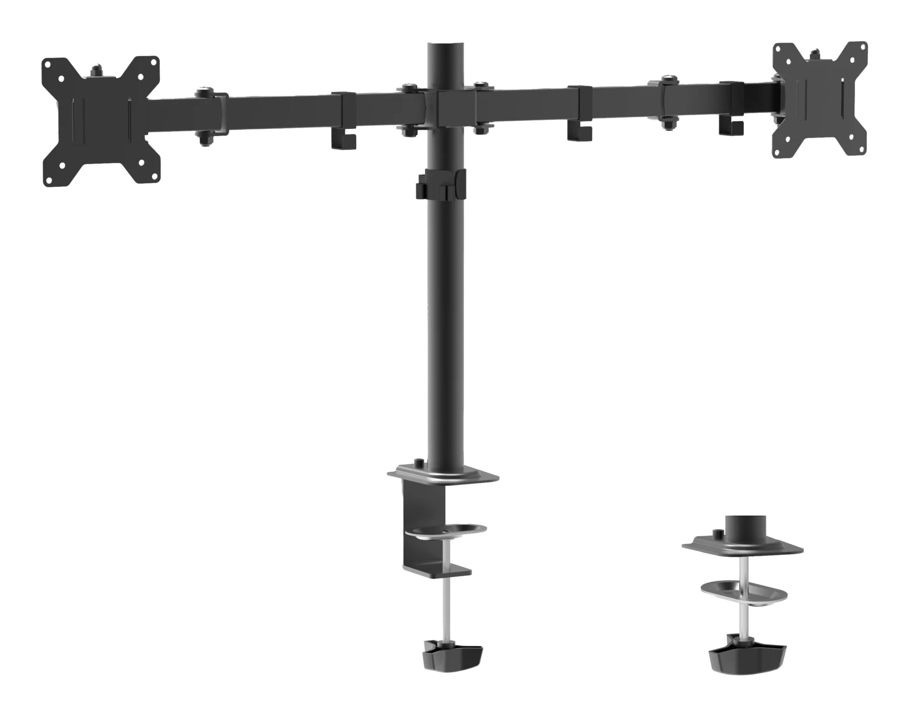 Brazo Para Dos Monitores Naceb (NA-0211) - Brazo Para Dos Monitores Na-0211 Negro Ds1703Be Modelo: NA-0211 Brazo Para Dos Monitores Naceb (NA-0211) - Brazo Para Dos Monitores Na-0211 Negro Ds1703Be Modelo: NA-0211